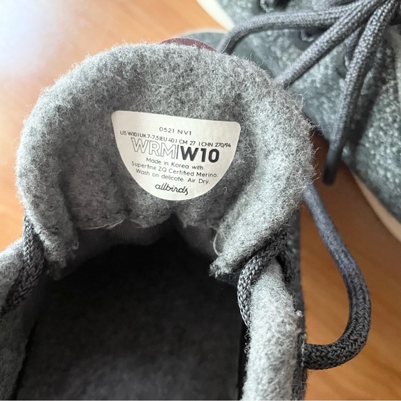 Allbirds Wool Runners - Picture 7 of 7